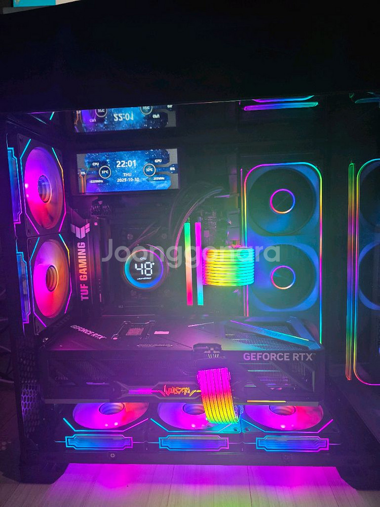 라이젠7 9800X3D RTX5080 리안리 PC--1