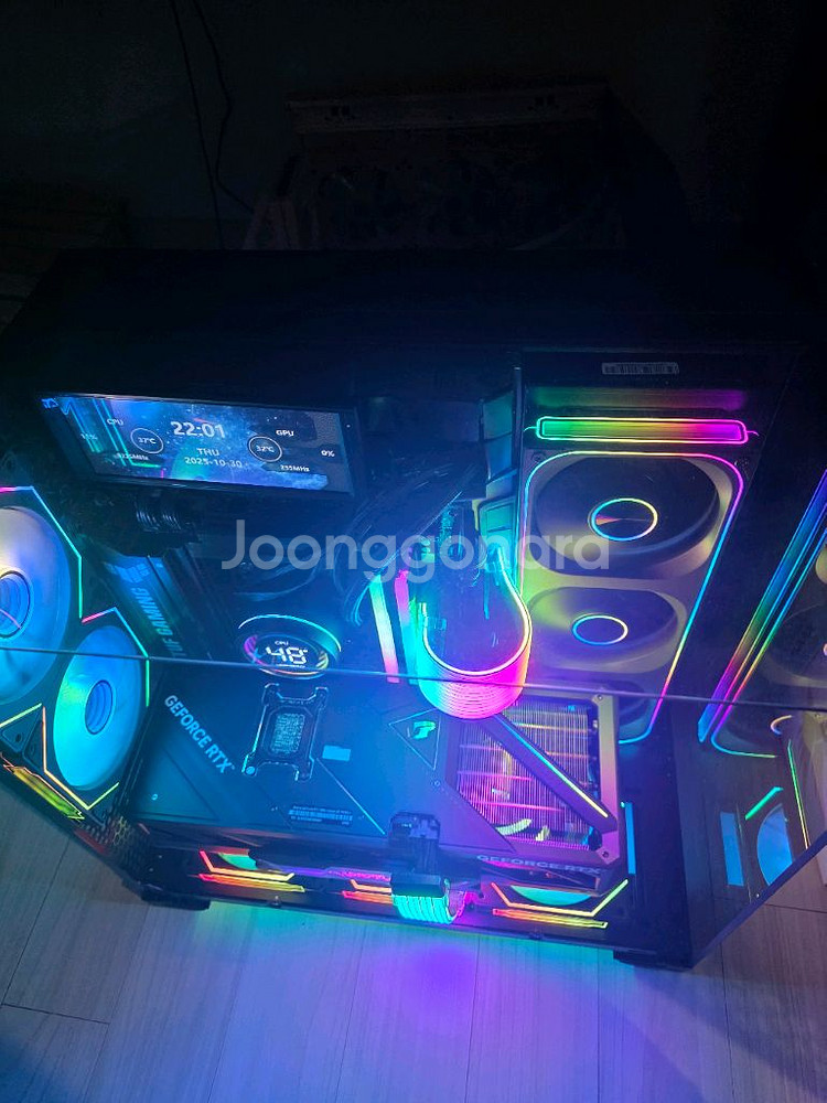 라이젠7 9800X3D RTX5080 리안리 PC--2