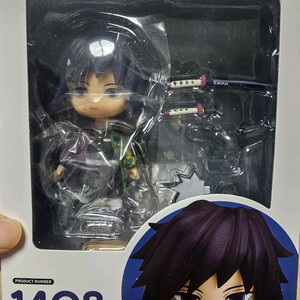 귀멸의칼날 기유 캐릭터 넨도로이드 피규어