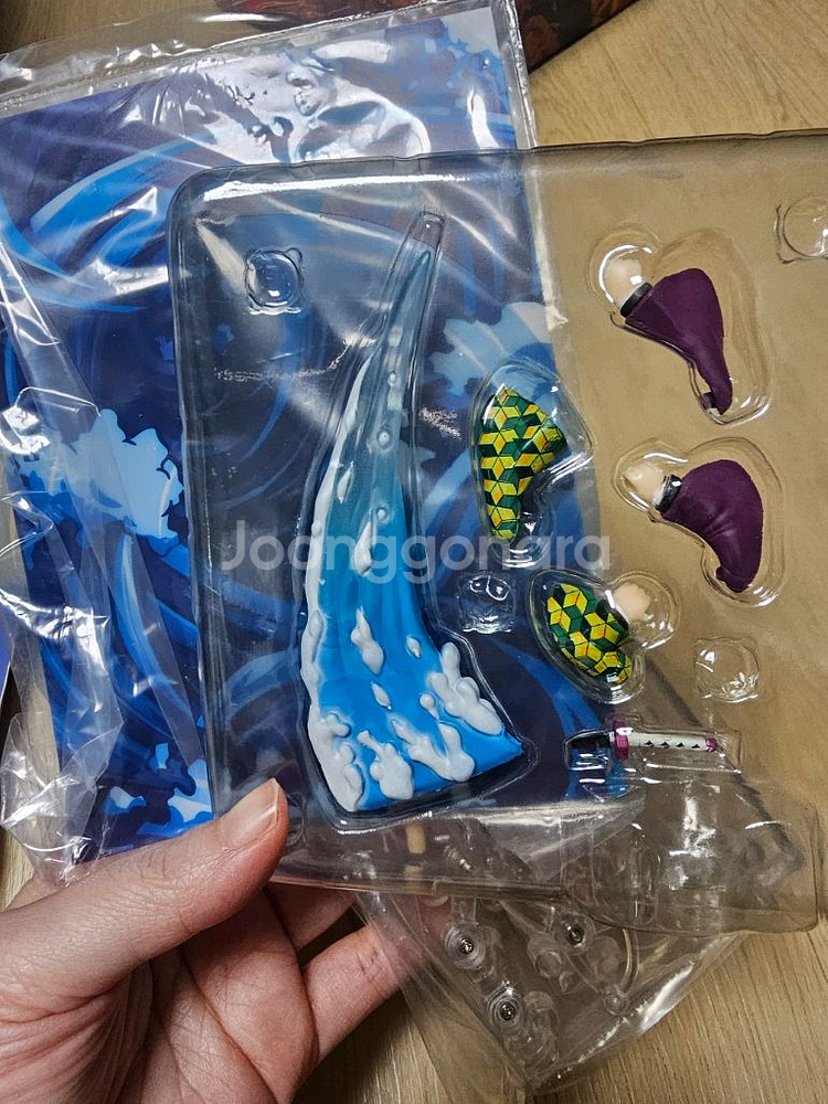 귀멸의칼날 기유 캐릭터 넨도로이드 피규어--2