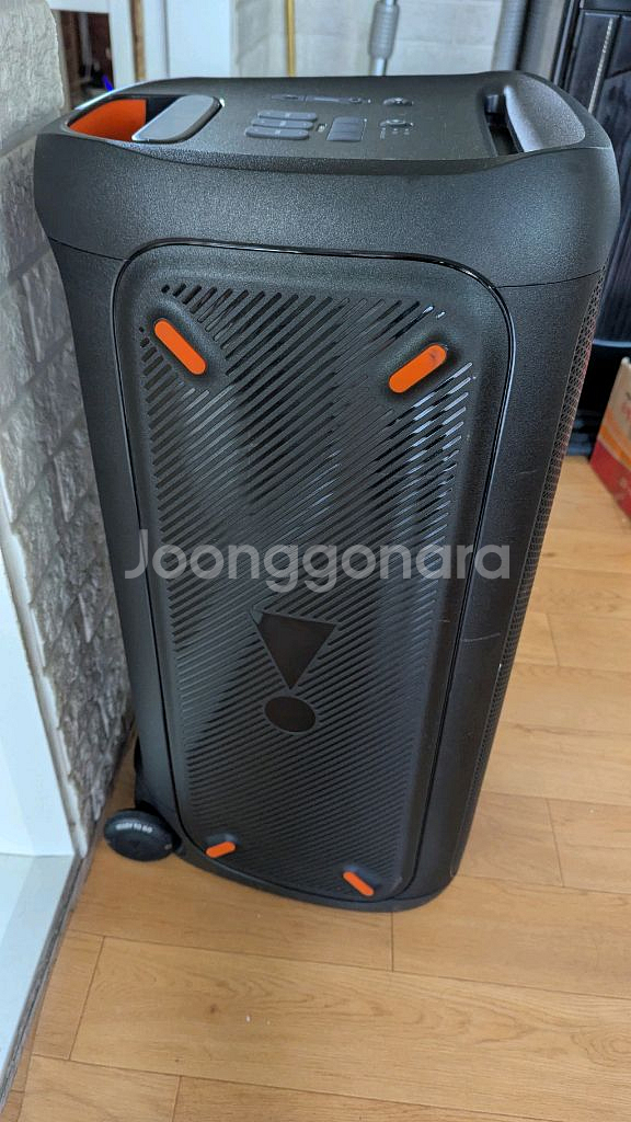 JBL 파티박스 310 블루투스 스피커--2