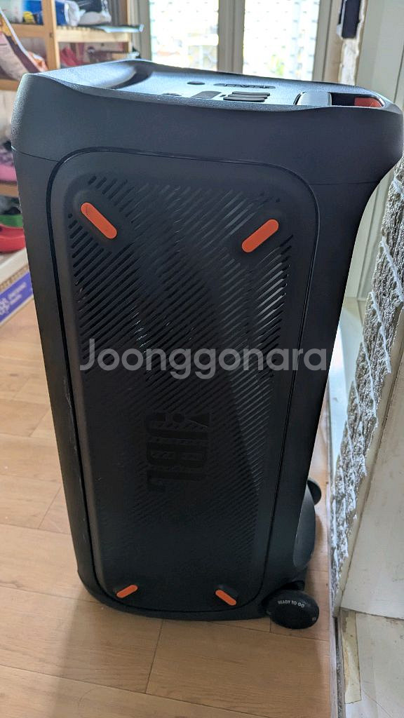 JBL 파티박스 310 블루투스 스피커--3