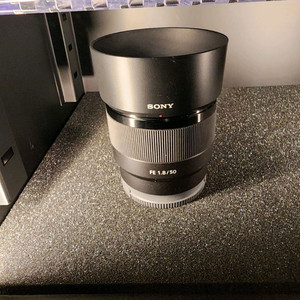 소니 FE 50mm F1.8 단렌즈 sel50f18f