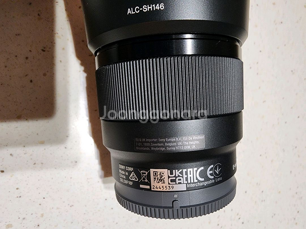 소니 FE 50mm F1.8 단렌즈 sel50f18f--3