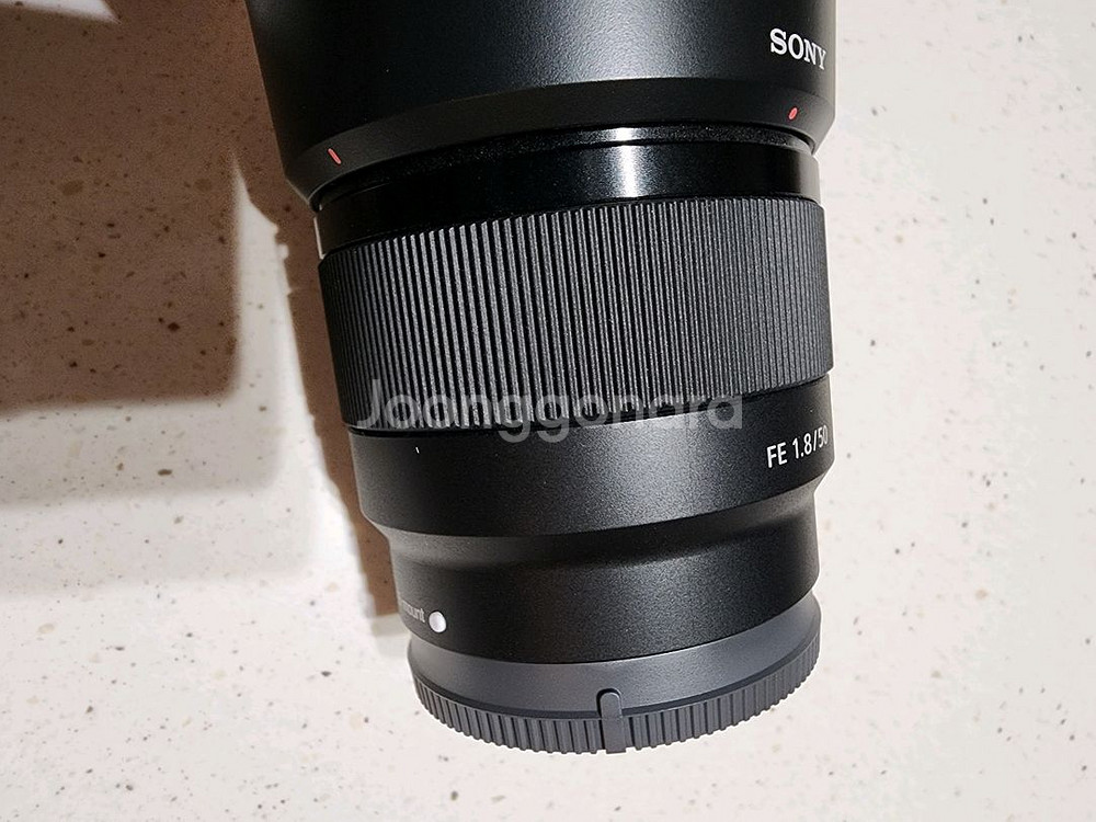 소니 FE 50mm F1.8 단렌즈 sel50f18f--2