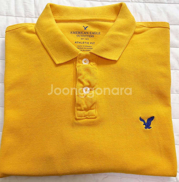 American Eagle Outfitters 폴로 셔츠--0