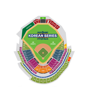 한국시리즈 5차전 한화 엘지 1루내야지정석B