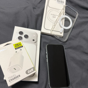 단순개봉 아이폰17프로 실버 256GB