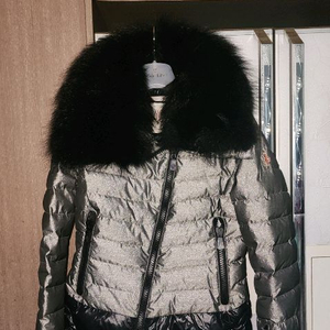 몽클레어 폭스퍼 그레노블 스키패딩44~