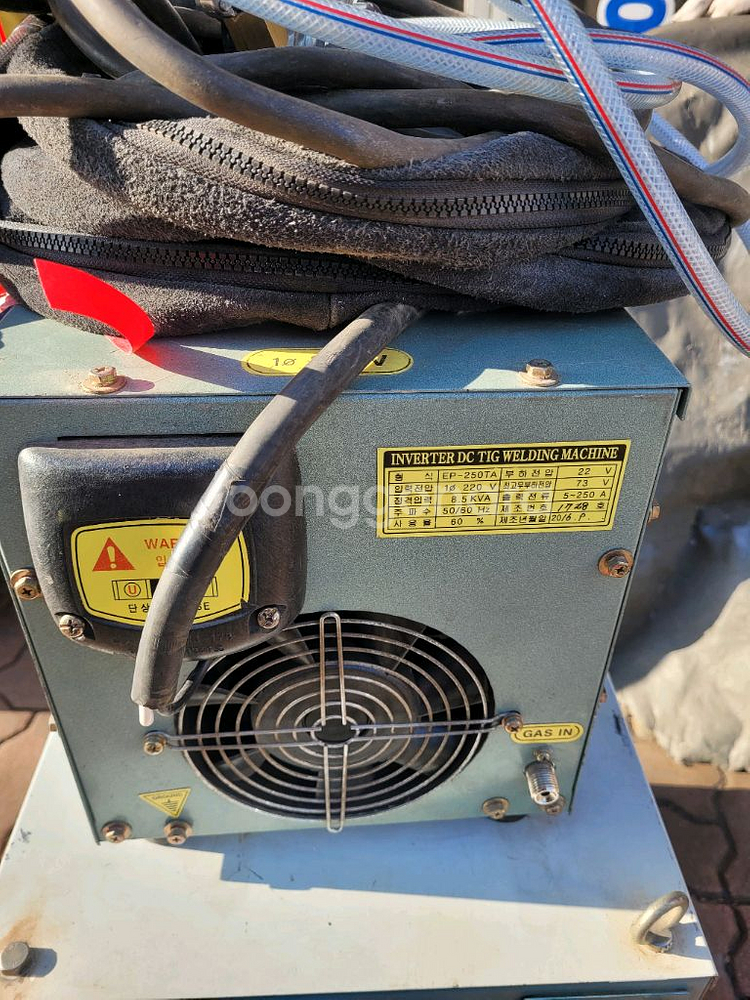 알곤용접기 250A--2