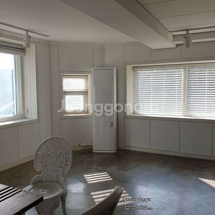 캐리어 인버터냉난방기 18평 23평 새제품 저렴하게 판매합니다--5