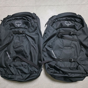 오스프리 파포인트 40L / 페어뷰 40L