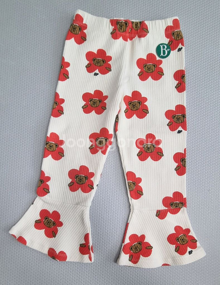 베베드피노 카멜리아 베어 상하 120사이즈(택포가)--8