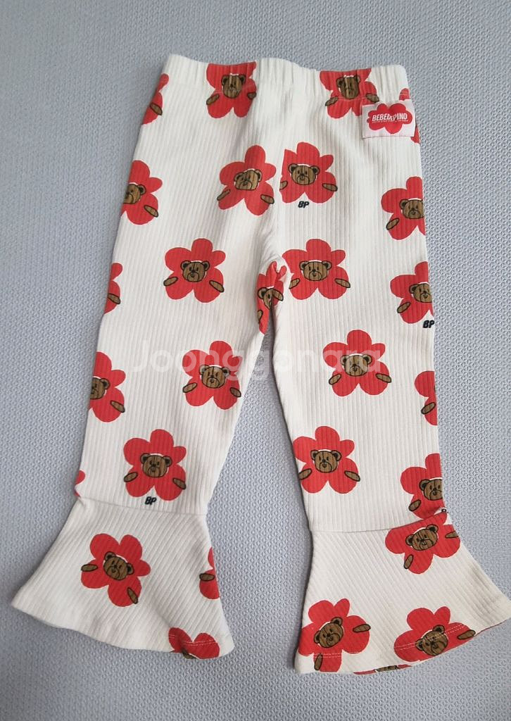 베베드피노 카멜리아 베어 상하 120사이즈(택포가)--9