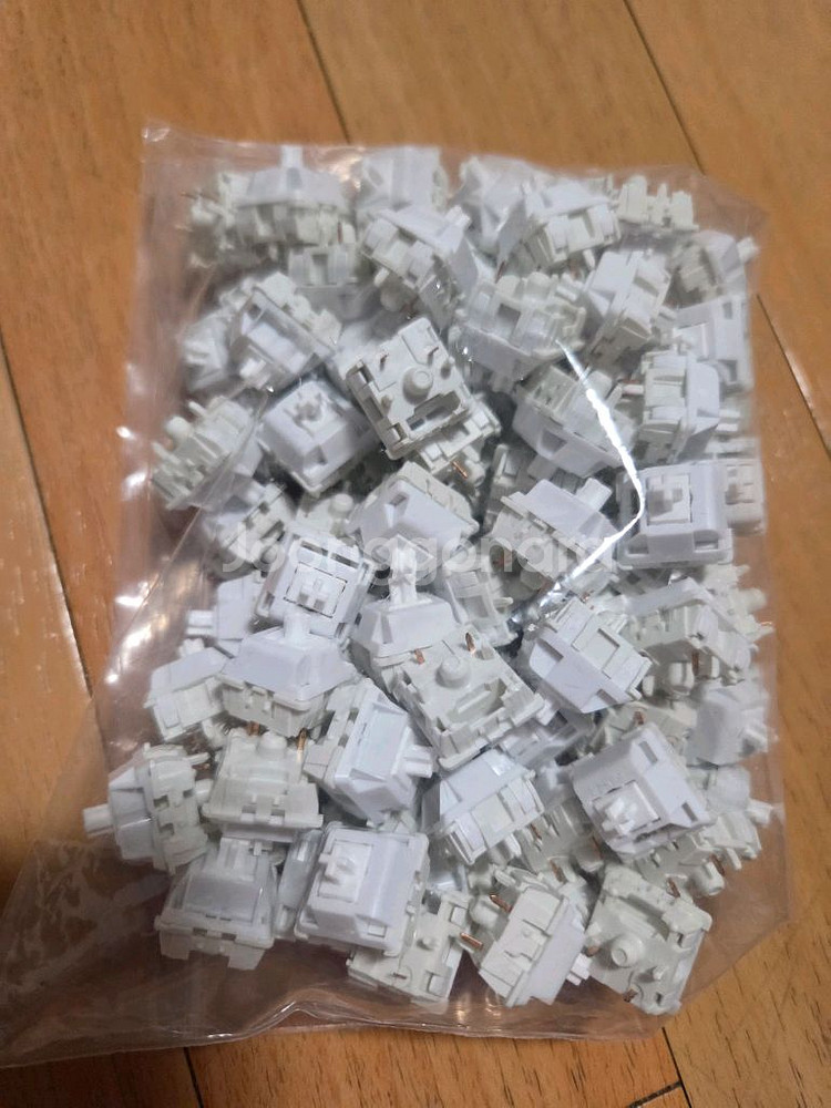 feker 한백옥축 스위치 100개--0