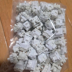 feker 한백옥축 스위치 100개