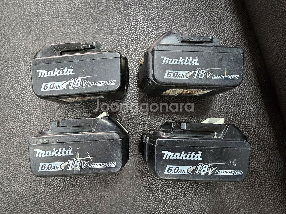 마끼다정품배터리6.0두개--0