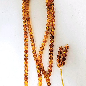 핸드메이드 AAA- 발틱앰버 108염주