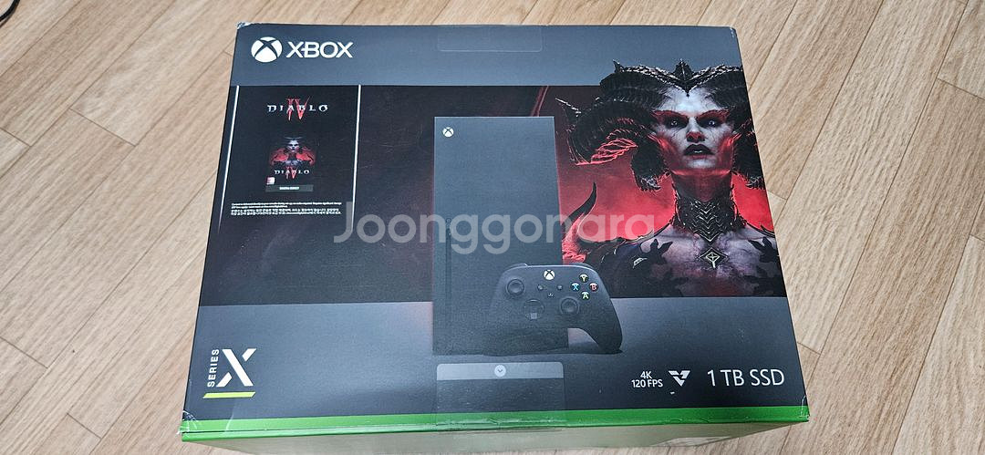 Xbox Series X 디아블로4 에디션 판매합니다--0