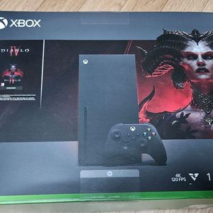 Xbox Series X 디아블로4 에디션 판매합니다