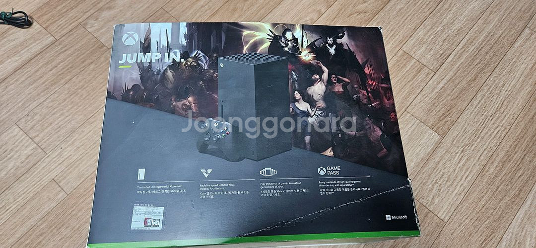 Xbox Series X 디아블로4 에디션 판매합니다--1