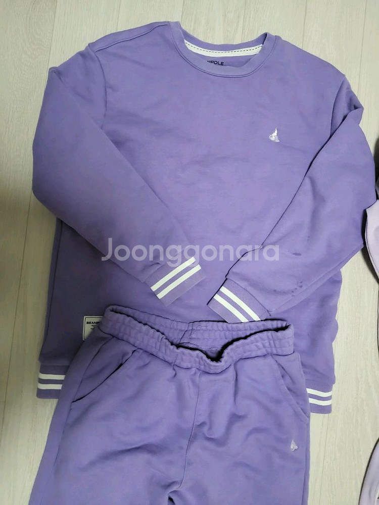 헤지스, 빈폴 155 여아 상하복 세트--1