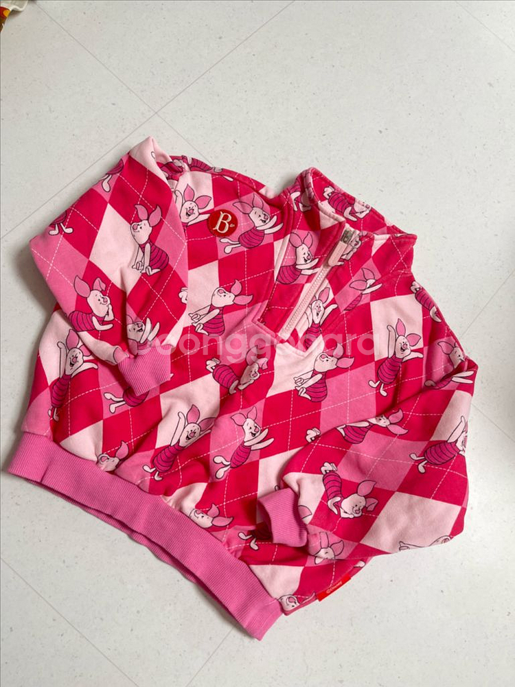 베베드피노 120 피글렛 맨투맨--0