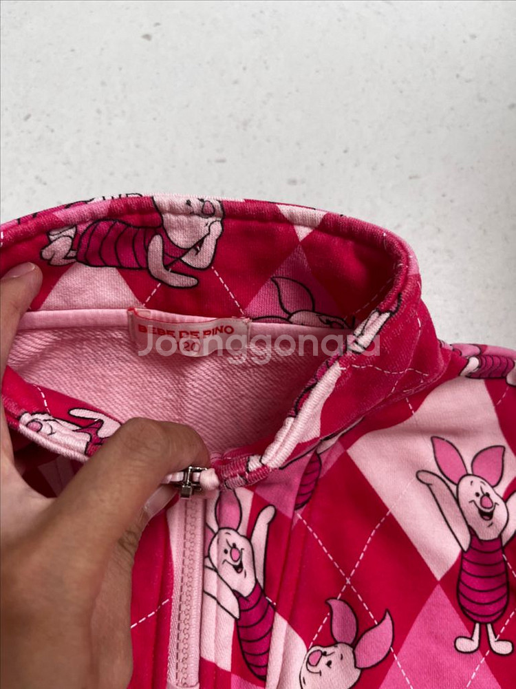 베베드피노 120 피글렛 맨투맨--1