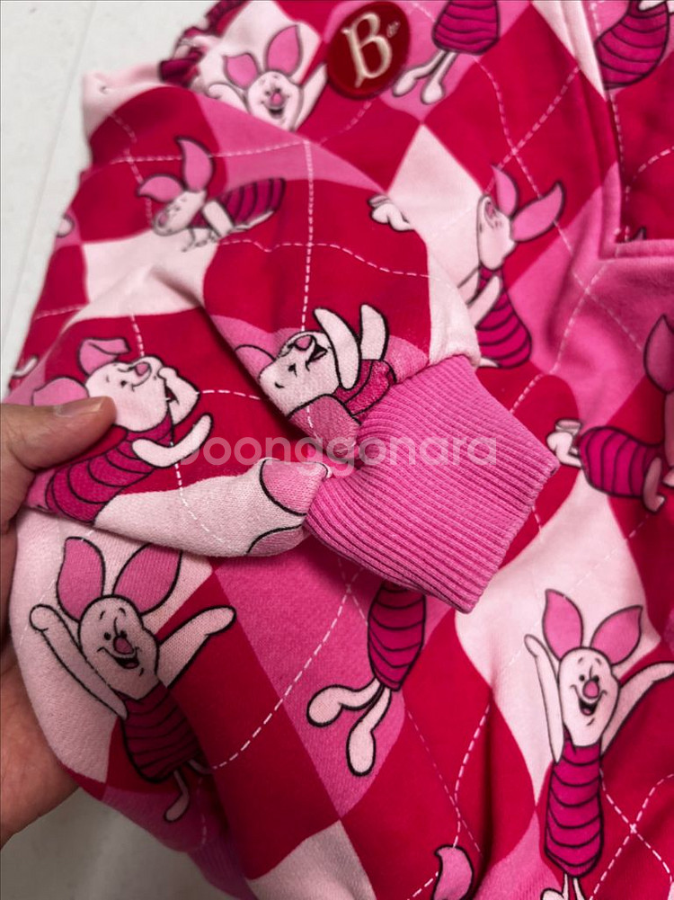 베베드피노 120 피글렛 맨투맨--2