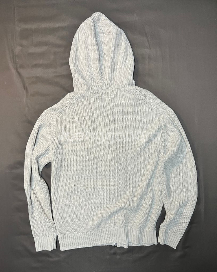 어반디타입 니트 후드집업 블랙, 그레이 2종사이즈 M배--4