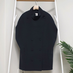 톰보이 루즈핏 케이프자켓