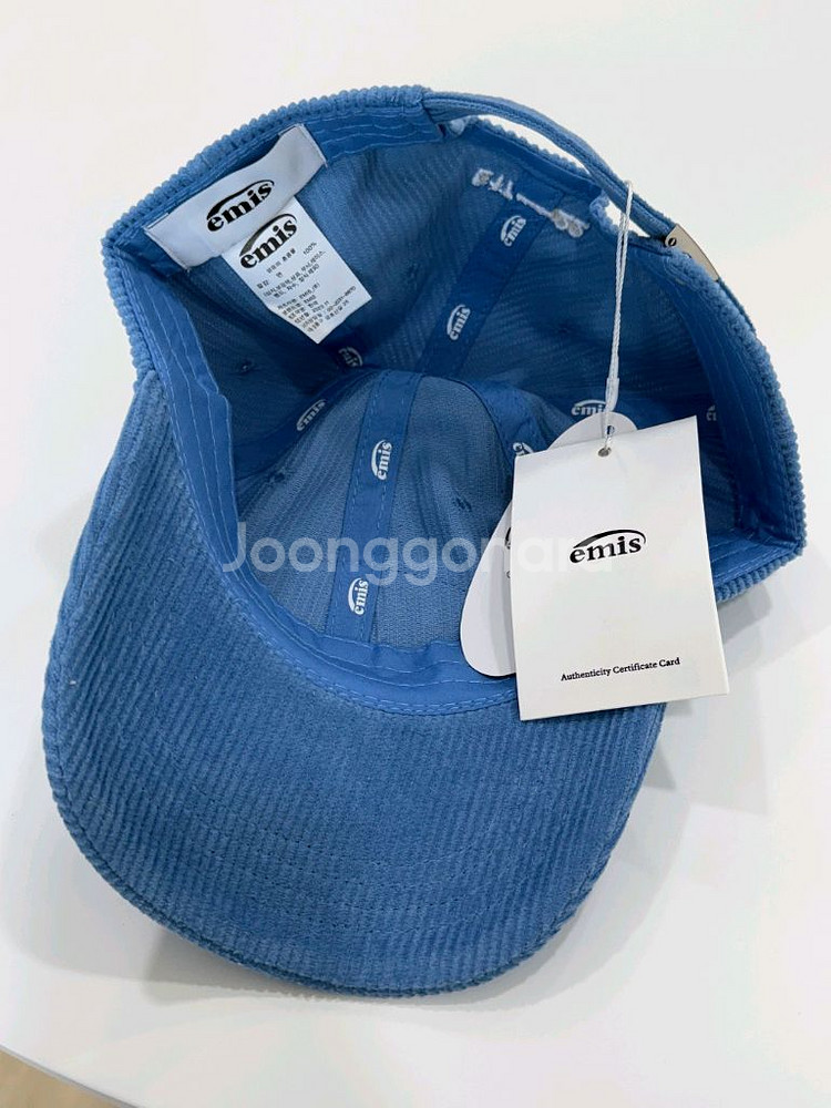 이미스 코듀로이 볼캡모자--6