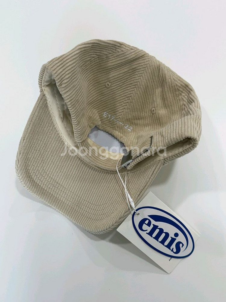 이미스 코듀로이 볼캡모자--1