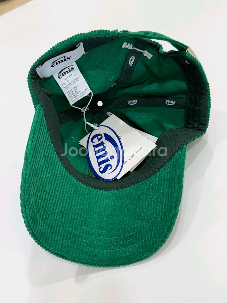 이미스 코듀로이 볼캡모자--4