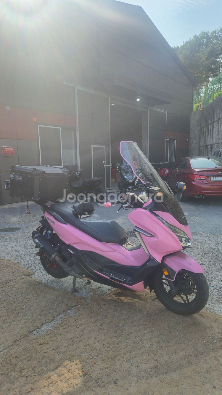 포르자300 20년소음기없이구변ok 풀튜닝판매합니다--0