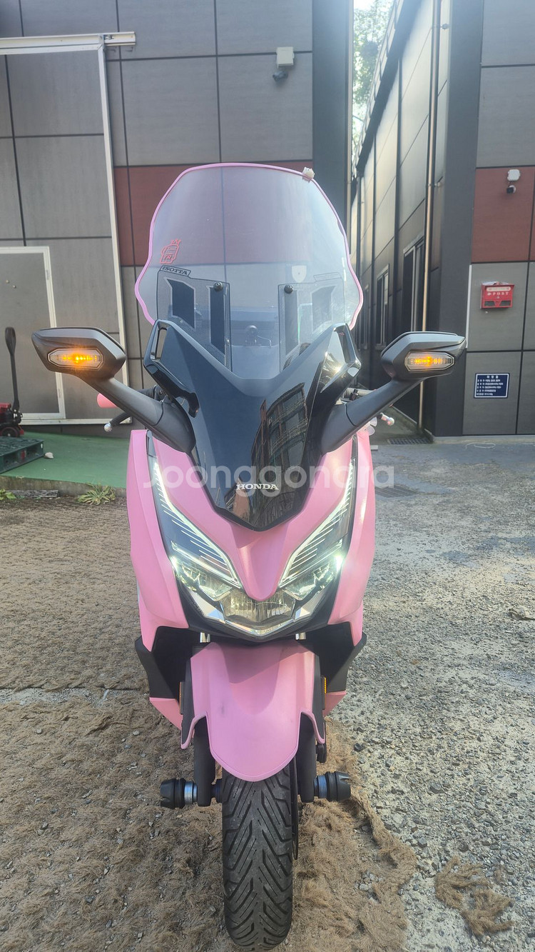 포르자300 20년소음기없이구변ok 풀튜닝판매합니다--5