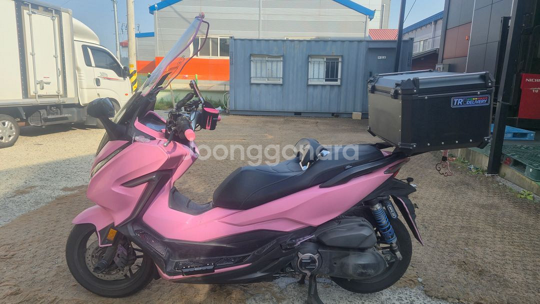 포르자300 20년소음기없이구변ok 풀튜닝판매합니다--1