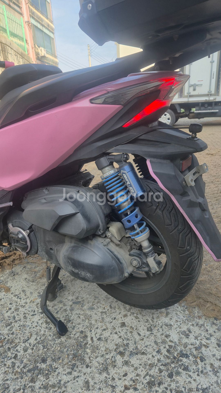 포르자300 20년소음기없이구변ok 풀튜닝판매합니다--2