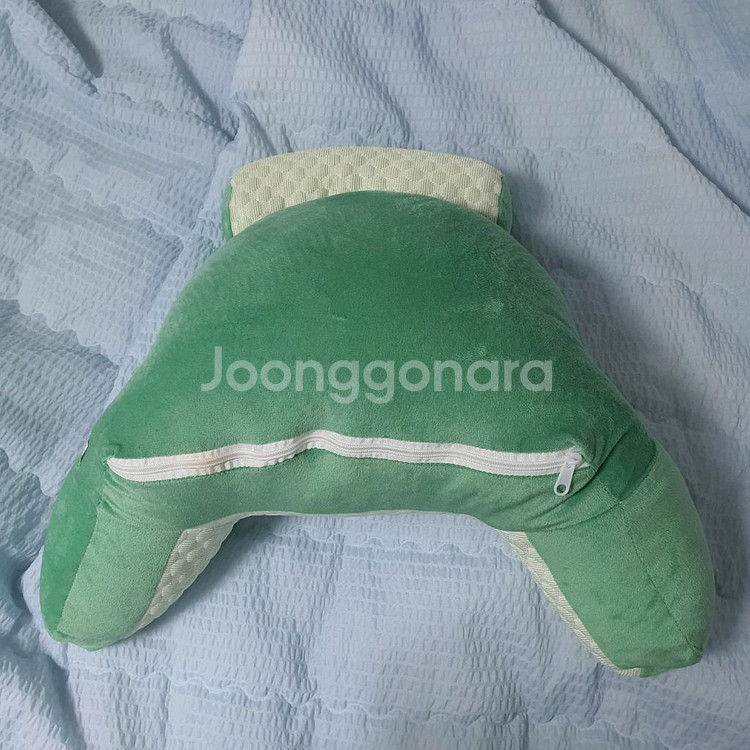 공룡 디자인의 등받이 쿠션. 아동용--2