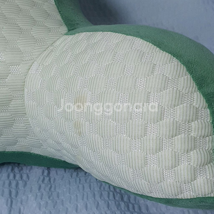 공룡 디자인의 등받이 쿠션. 아동용--3