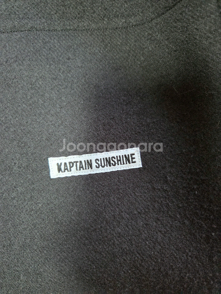 캡틴선샤인 트래블러 코트(22fw)--5