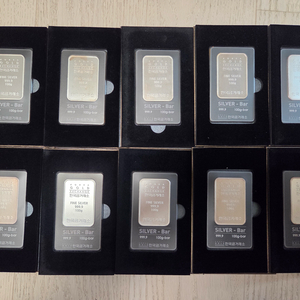 한국금거래소 실버바 100g