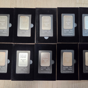 한국금거래소 실버바 100g