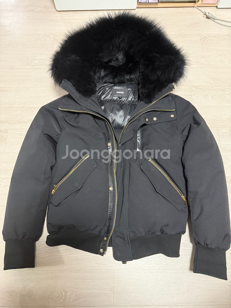 맥케이지 딕슨 금장 패딩--0