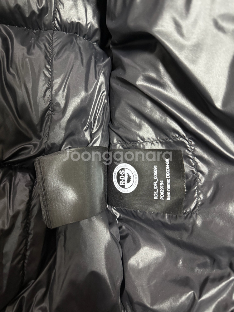 맥케이지 딕슨 금장 패딩--2