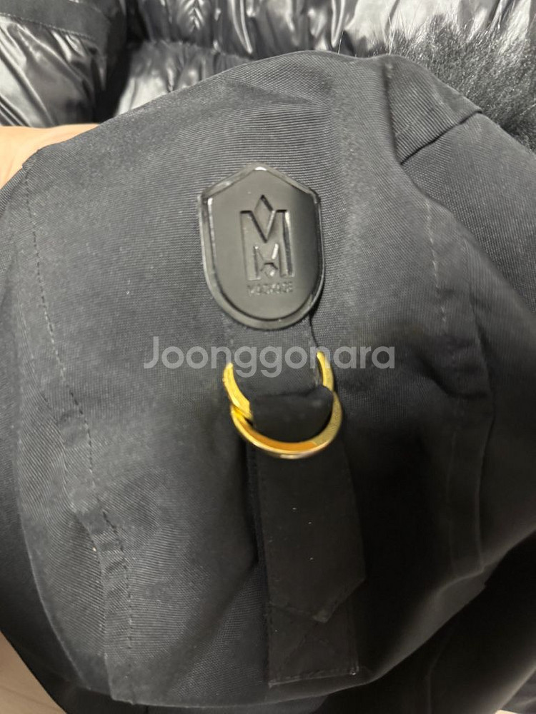 맥케이지 딕슨 금장 패딩--3