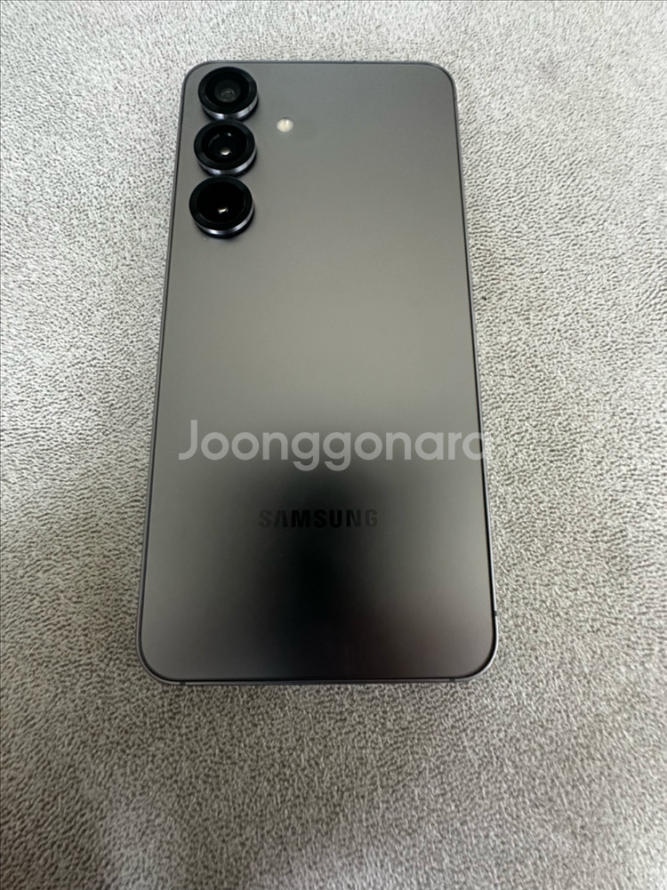 갤럭시 S25 256GB 실버쉐도우 급처판매합니다--1