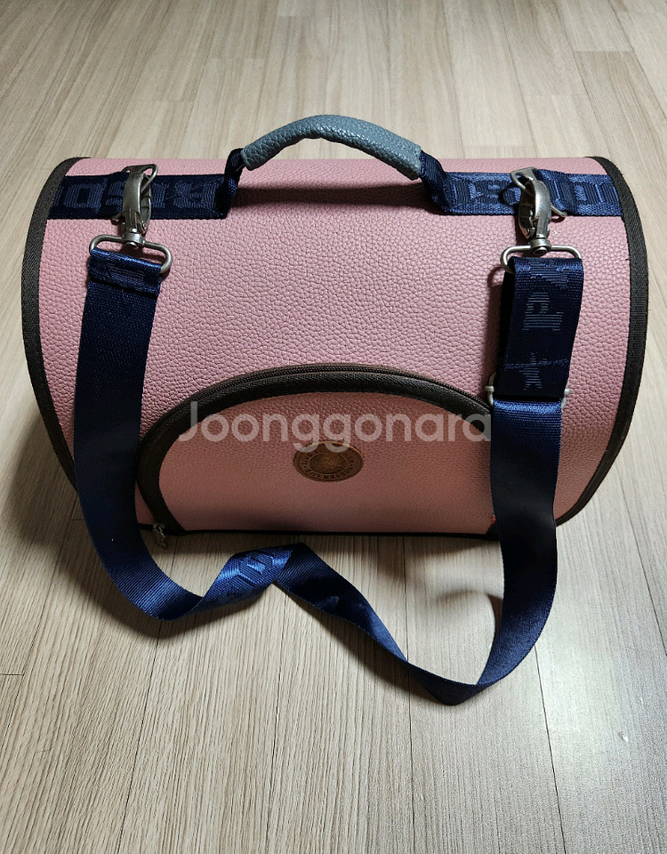 패리스독 애견 이동 가방 핑크색 사이즈 S--0