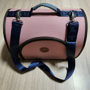 패리스독 애견 이동 가방 핑크색 사이즈 S