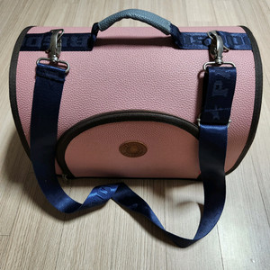 패리스독 애견 이동 가방 핑크색 사이즈 S